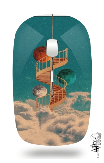  Stairway to the moon for Wireless optical mouse with usb receiver