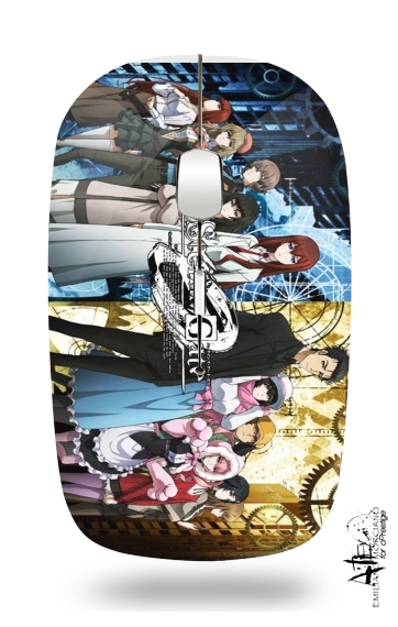  Steins Gate for Wireless optical mouse with usb receiver