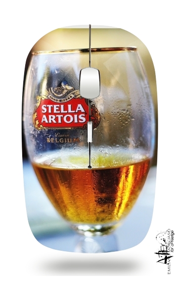  Stella Artois for Wireless optical mouse with usb receiver