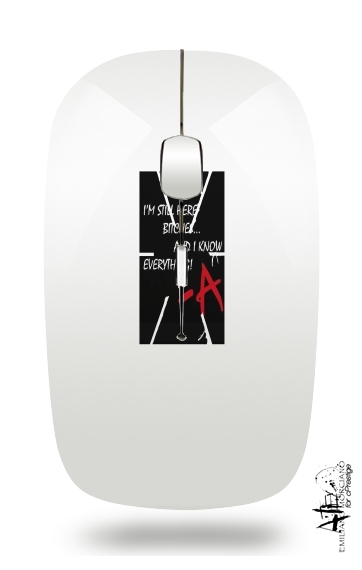  Still Here - Pretty Little Liars for Wireless optical mouse with usb receiver