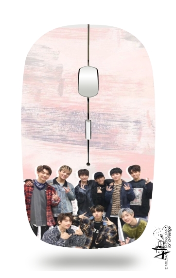  Stray Kids Pinky for Wireless optical mouse with usb receiver