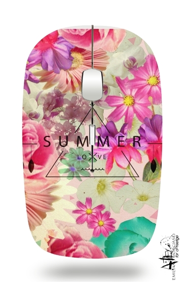  SUMMER LOVE for Wireless optical mouse with usb receiver