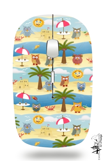  summer owls for Wireless optical mouse with usb receiver