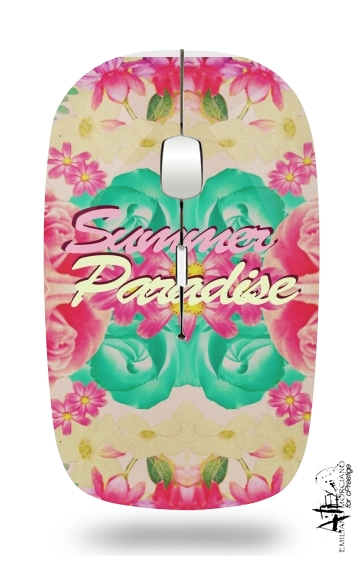  summer paradise for Wireless optical mouse with usb receiver
