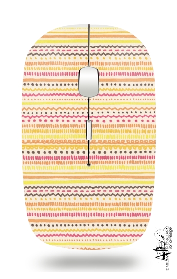  Summer Pattern for Wireless optical mouse with usb receiver