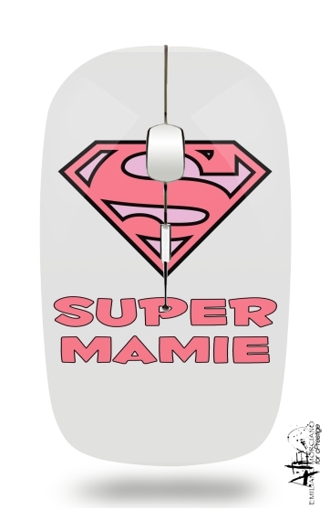  Super Mamie for Wireless optical mouse with usb receiver