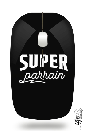  Super parrain humour famille cadeau for Wireless optical mouse with usb receiver