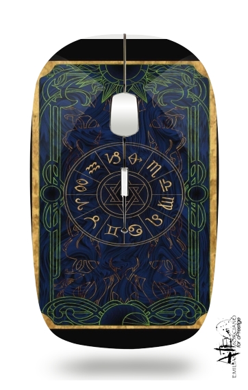  Tarot Card for Wireless optical mouse with usb receiver