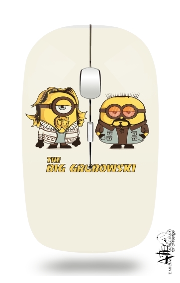  The Big Grubowski for Wireless optical mouse with usb receiver