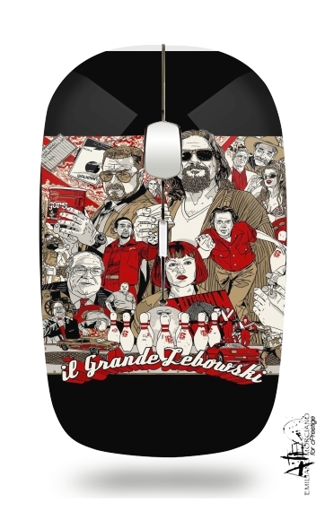  The Big Lebowski for Wireless optical mouse with usb receiver