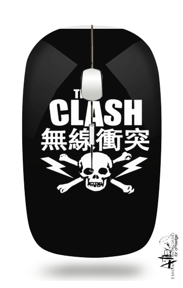  the clash punk asiatique for Wireless optical mouse with usb receiver