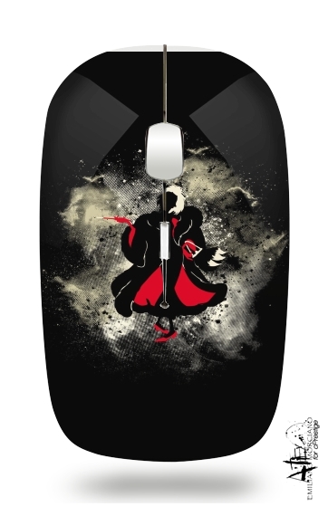  The Devil for Wireless optical mouse with usb receiver
