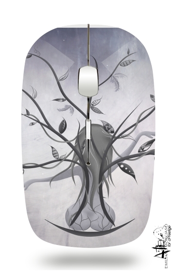  The Dreamy Tree for Wireless optical mouse with usb receiver