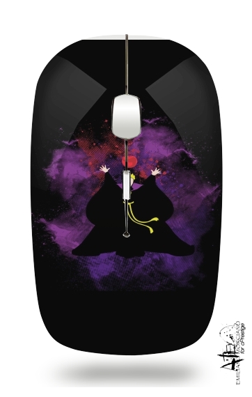  The Evil apple for Wireless optical mouse with usb receiver