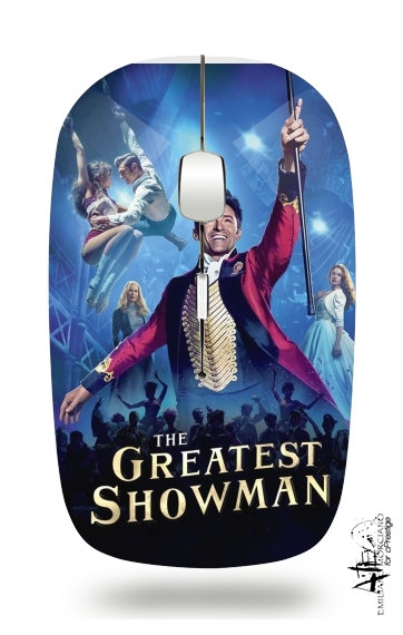  the greatest showman for Wireless optical mouse with usb receiver