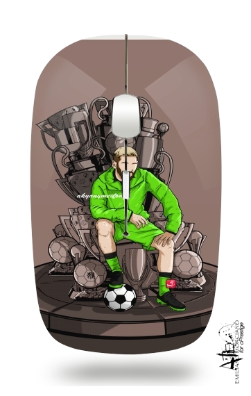  The King on the Throne of Trophies for Wireless optical mouse with usb receiver
