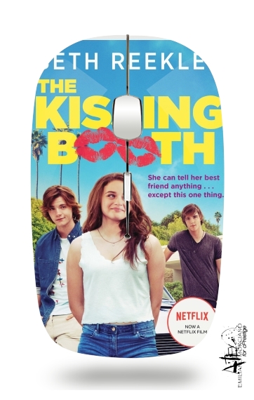  The Kissing Booth for Wireless optical mouse with usb receiver