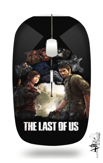  The Last Of Us Zombie Horror for Wireless optical mouse with usb receiver