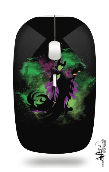  The Malefica for Wireless optical mouse with usb receiver