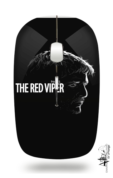  The Red Viper for Wireless optical mouse with usb receiver