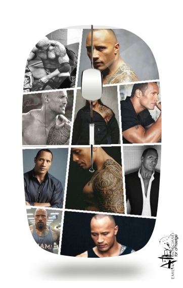  The Rock Collage for Wireless optical mouse with usb receiver