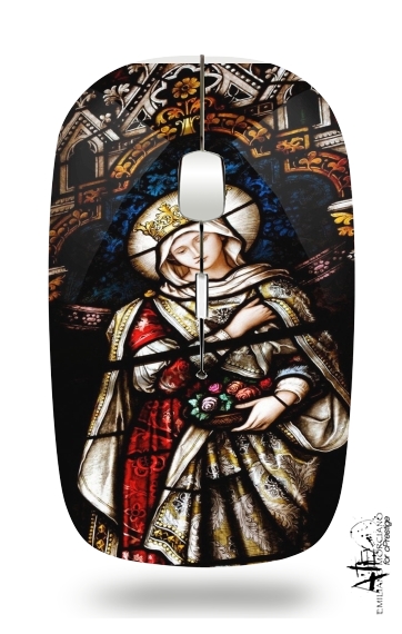  The Virgin Queen Elizabeth for Wireless optical mouse with usb receiver