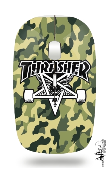  thrasher for Wireless optical mouse with usb receiver