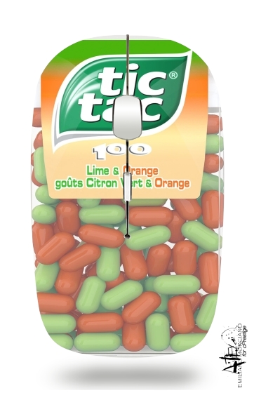 tic Tac Orange Citron for Wireless optical mouse with usb receiver