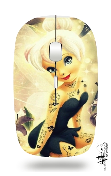  Tinker Bell for Wireless optical mouse with usb receiver