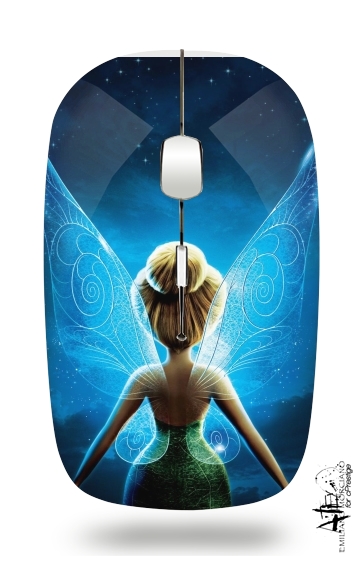  Tinkerbell Secret of the wings for Wireless optical mouse with usb receiver