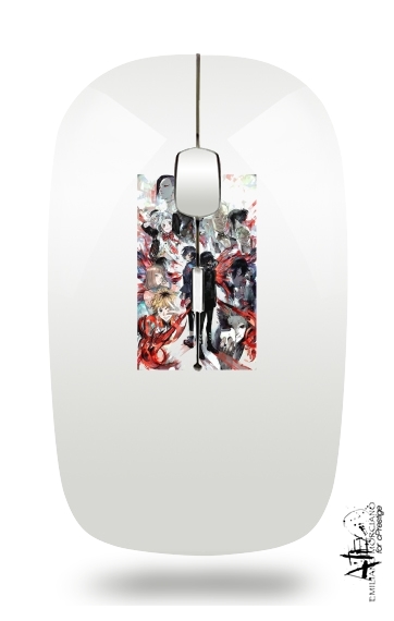  Tokyo Ghoul Touka and family for Wireless optical mouse with usb receiver