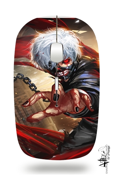  Tokyo Ghoul for Wireless optical mouse with usb receiver