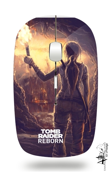  Tomb Raider Reborn for Wireless optical mouse with usb receiver