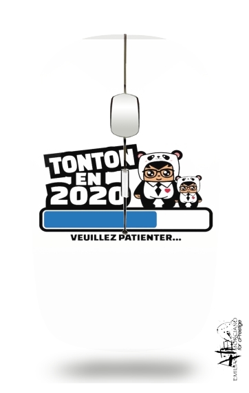  Tonton en 2020 Cadeau Annonce naissance for Wireless optical mouse with usb receiver