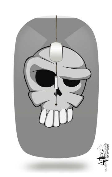  Toon Skull for Wireless optical mouse with usb receiver