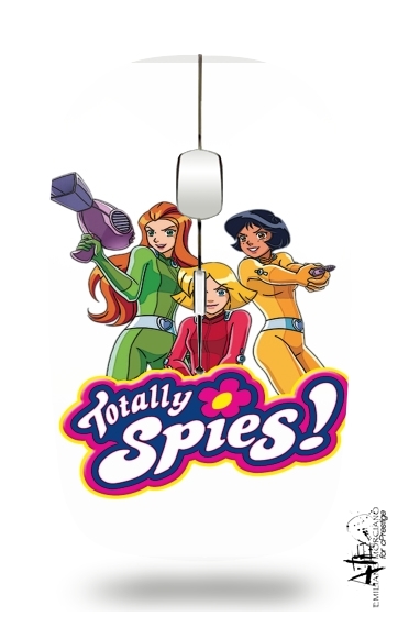  Totally Spies Contour Hard for Wireless optical mouse with usb receiver
