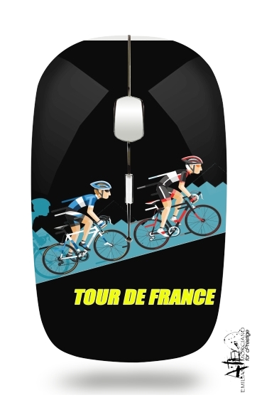  Tour de france for Wireless optical mouse with usb receiver
