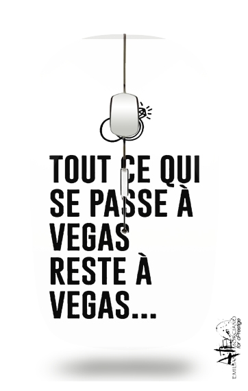 Tout ce qui passe a Vegas reste a Vegas for Wireless optical mouse with usb receiver