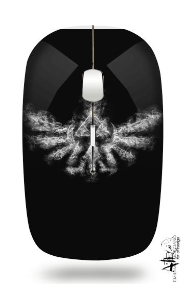  Triforce Smoke for Wireless optical mouse with usb receiver