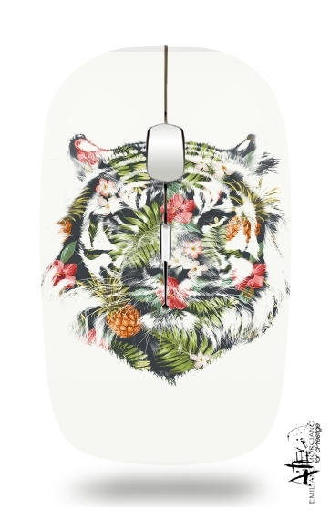  Tropical Tiger for Wireless optical mouse with usb receiver