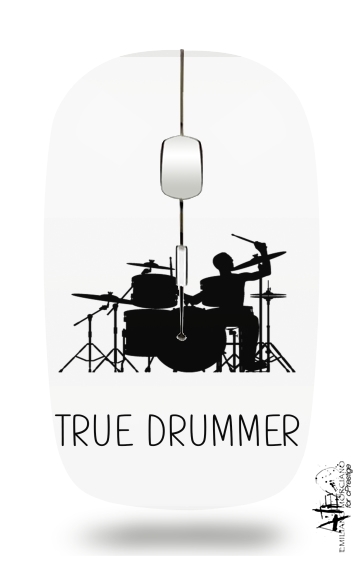  True Drummer for Wireless optical mouse with usb receiver