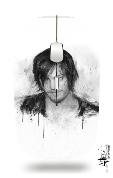  TwD Daryl Dixon for Wireless optical mouse with usb receiver