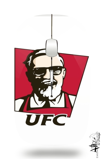  UFC x KFC for Wireless optical mouse with usb receiver