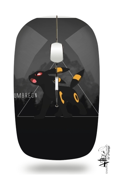  Umbreon Noctali for Wireless optical mouse with usb receiver