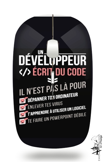 Un developpeur ecrit du code Stop for Wireless optical mouse with usb receiver