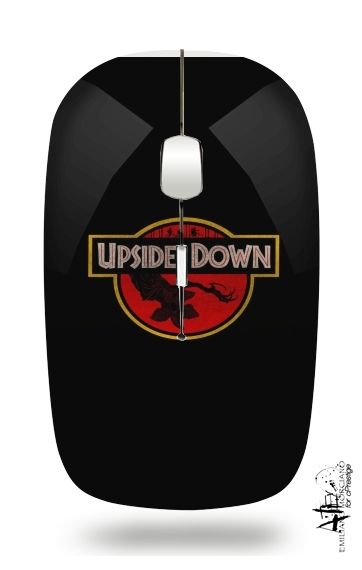  Upside Down X Jurassic for Wireless optical mouse with usb receiver