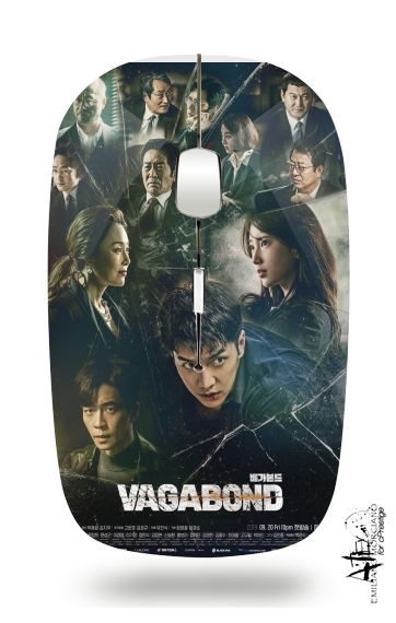  Vagabond for Wireless optical mouse with usb receiver