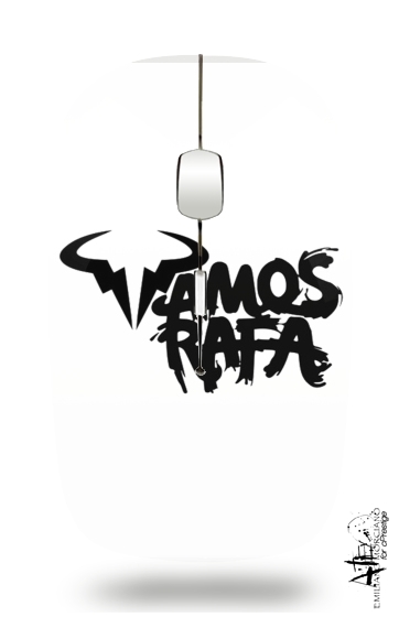  Vamos Rafa for Wireless optical mouse with usb receiver