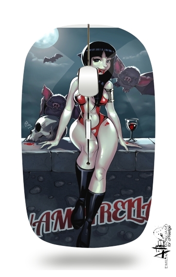  Vampirella for Wireless optical mouse with usb receiver