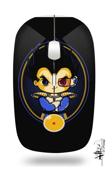  Vegeta Portrait for Wireless optical mouse with usb receiver